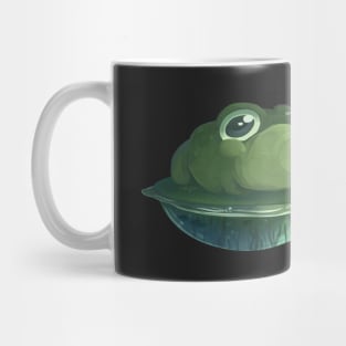 Round froggy lad Mug